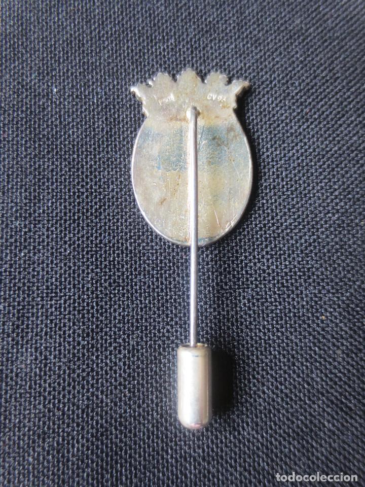 Antig&uuml;edades: ALFILER DE PLATA E INSIGNIA - ALFILER DE LA JUNTA DE CASTILLA Y LEON - Foto 3