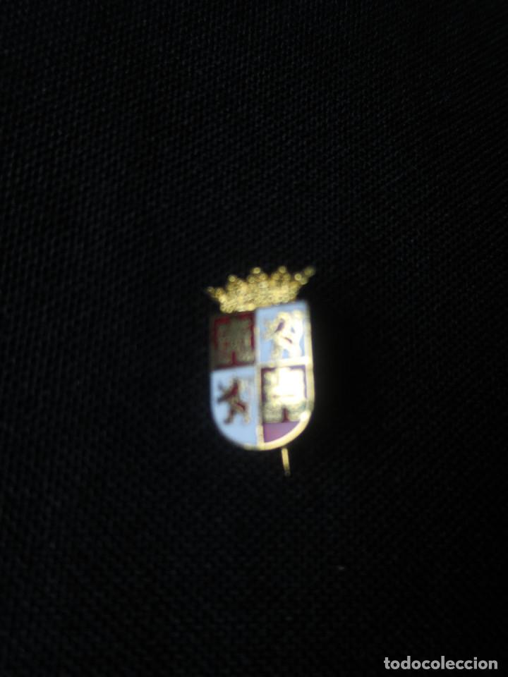 Antig&uuml;edades: ALFILER DE PLATA E INSIGNIA - ALFILER DE LA JUNTA DE CASTILLA Y LEON - Foto 4