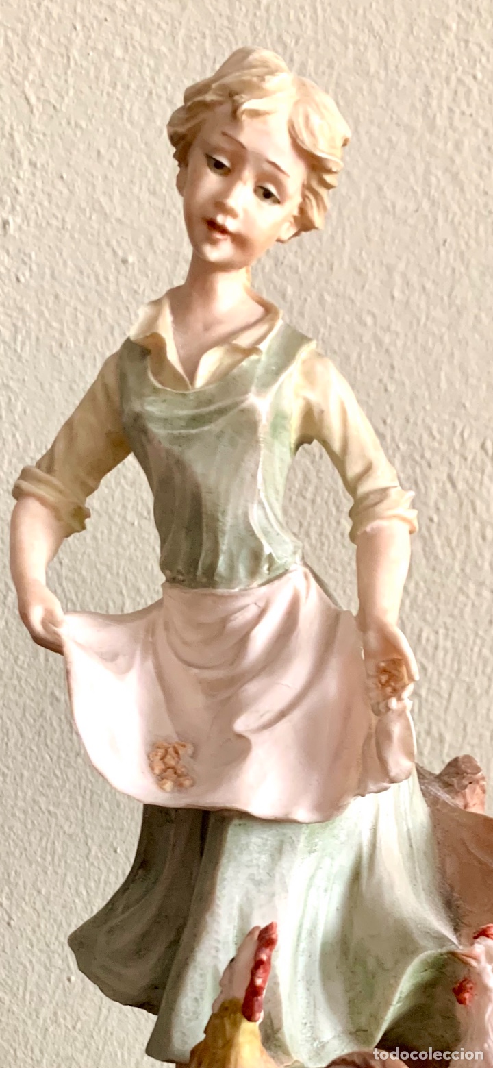 Antig&uuml;edades: Bell&iacute;sima granjera de Capodimonte - Foto 2