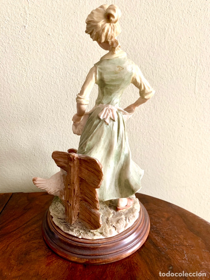Antig&uuml;edades: Bell&iacute;sima granjera de Capodimonte - Foto 3