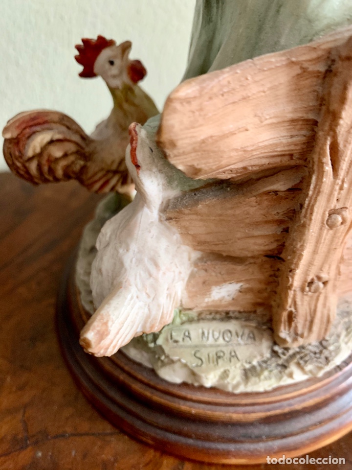 Antig&uuml;edades: Bell&iacute;sima granjera de Capodimonte - Foto 4