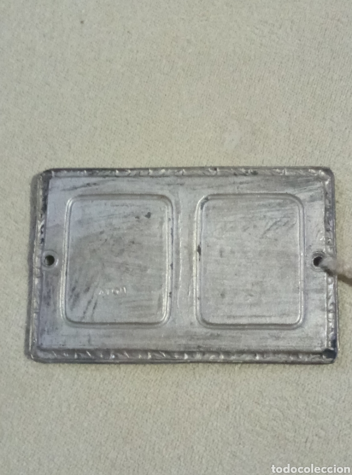 Antig&uuml;edades: Antigua medalla de laton - Foto 2