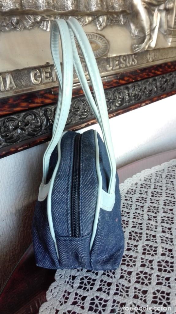 Antig&uuml;edades: Bolso vaquero - Foto 2