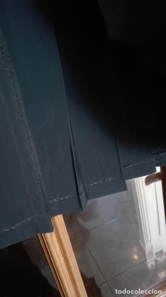 Antig&uuml;edades: Falda negra de tablas marca ditex talla 44 - Foto 4