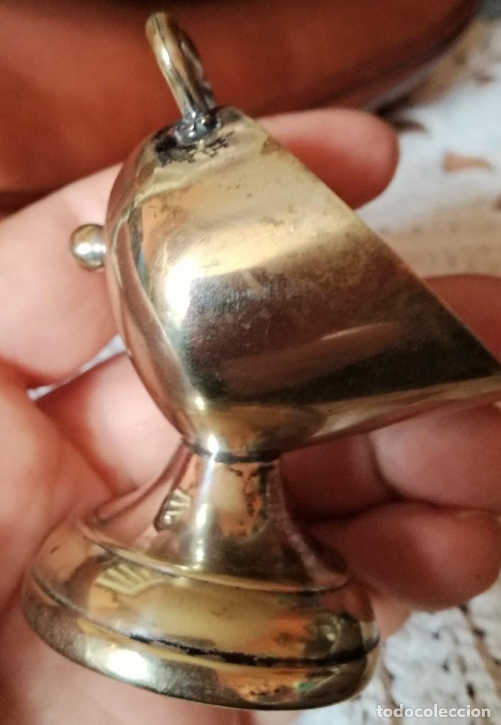 Antig&uuml;edades: RECIPIENTE PLATEADO MARCADO E.P.N.S. - Foto 1