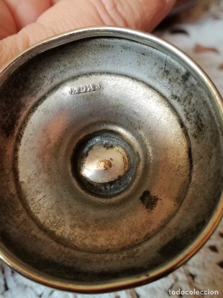 Antig&uuml;edades: RECIPIENTE PLATEADO MARCADO E.P.N.S. - Foto 6
