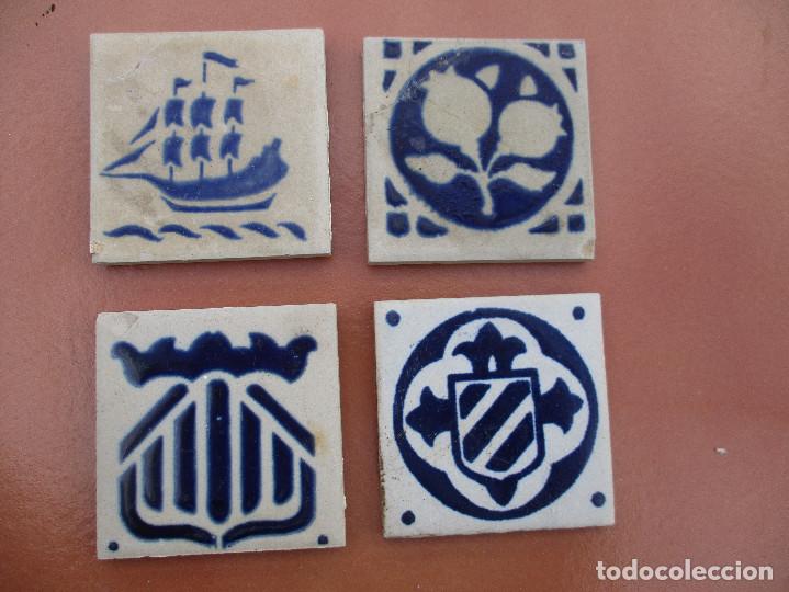Antig&uuml;edades: azulejos olambrillas - Foto 1