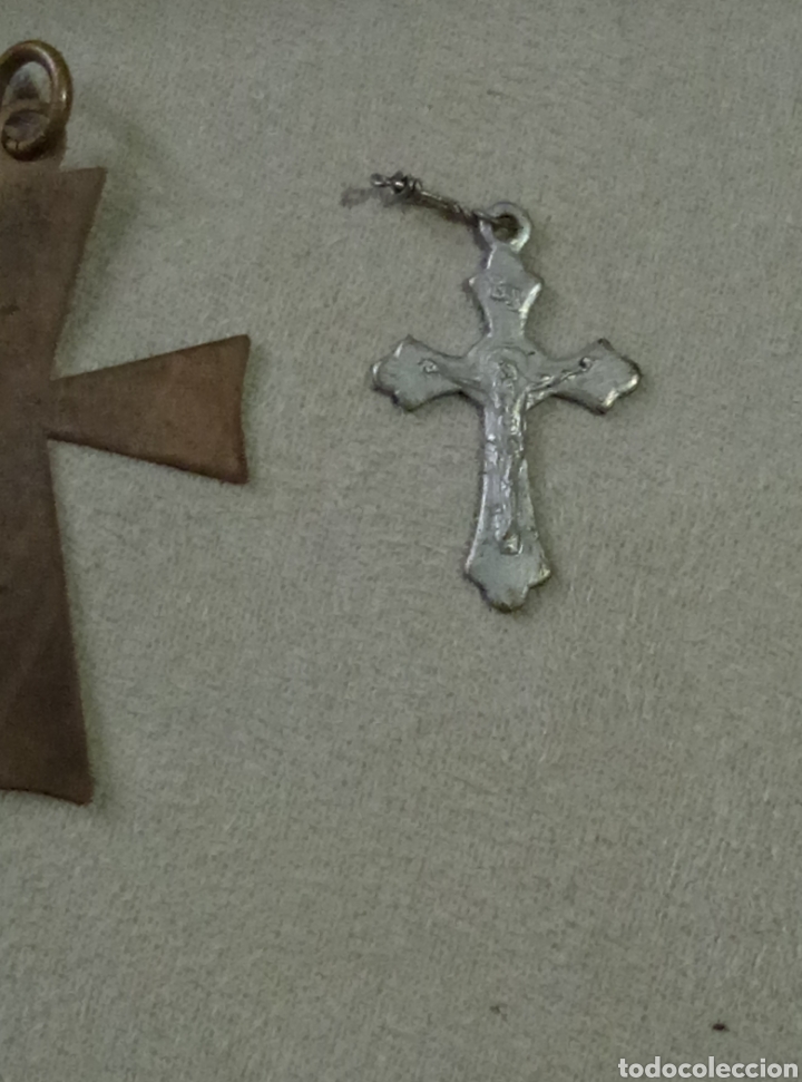 Antig&uuml;edades: Dos crucifijos - Foto 2