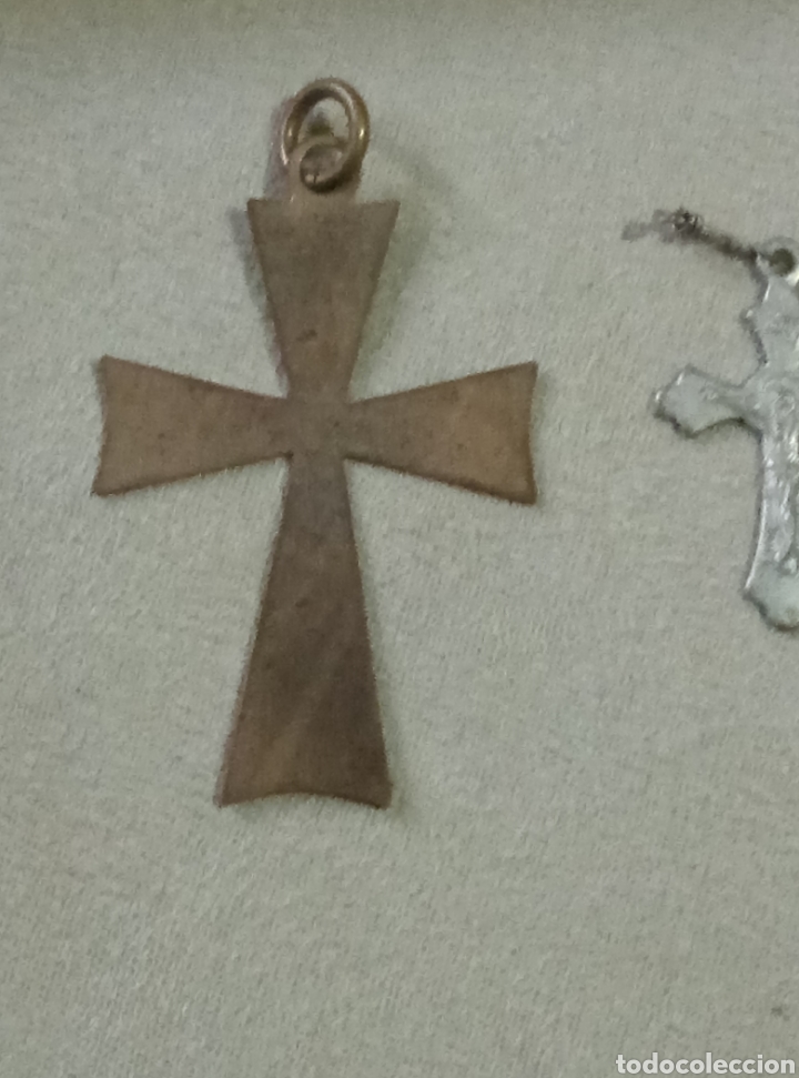 Antig&uuml;edades: Dos crucifijos - Foto 3