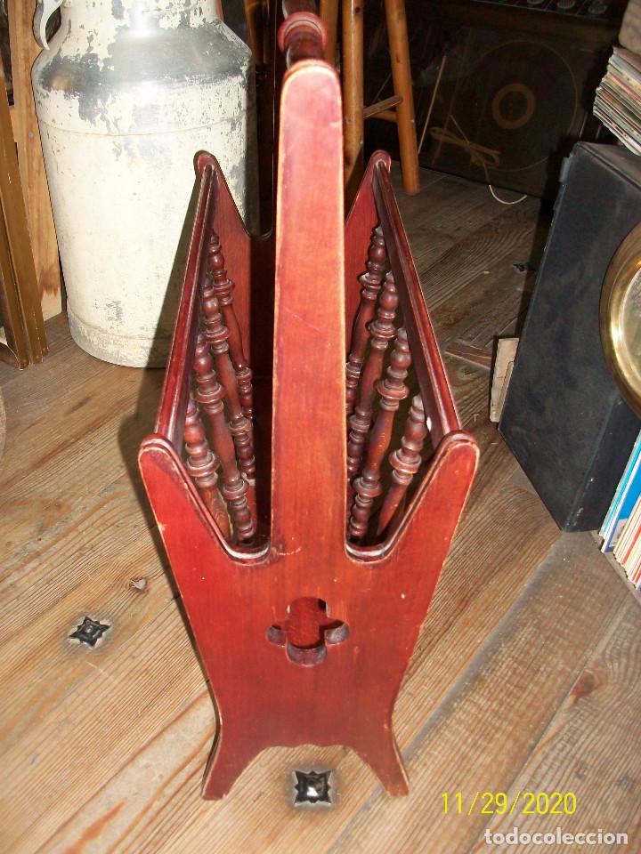 Antig&uuml;edades: ANTIGUO REVISTERO - Foto 2