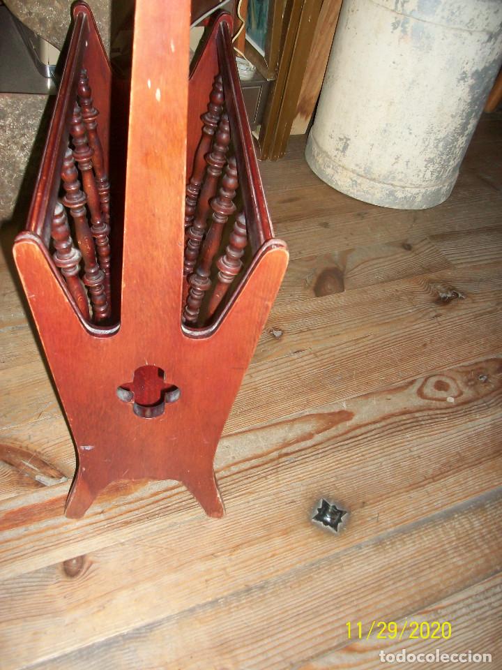 Antig&uuml;edades: ANTIGUO REVISTERO - Foto 4