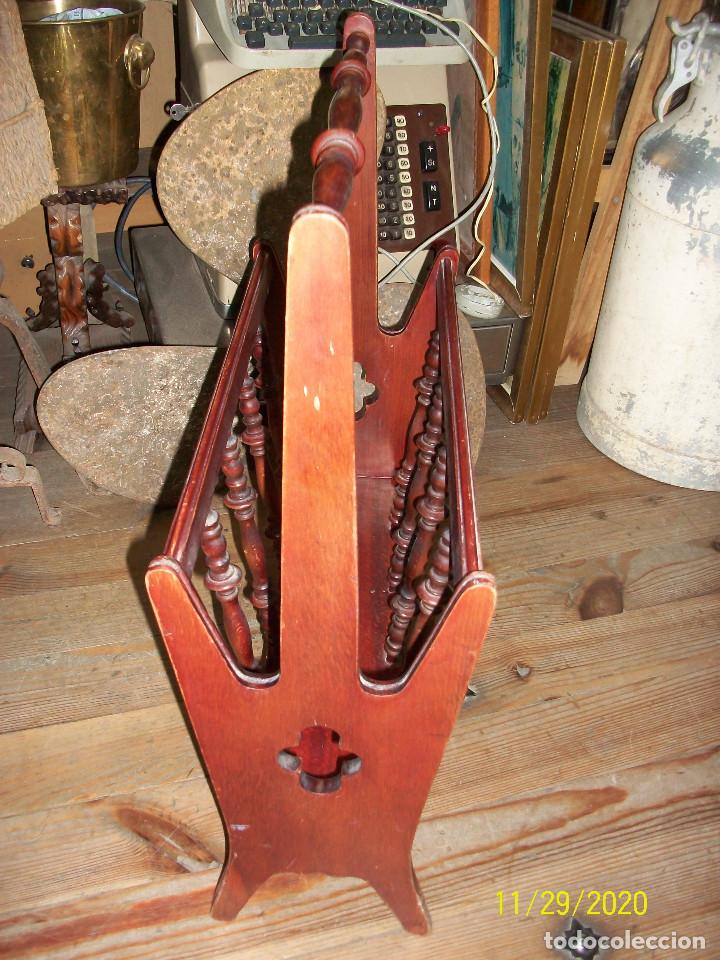 Antig&uuml;edades: ANTIGUO REVISTERO - Foto 5