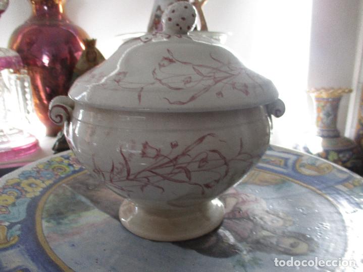 Antig&uuml;edades: Sopera ceramica San Juan - Foto 1