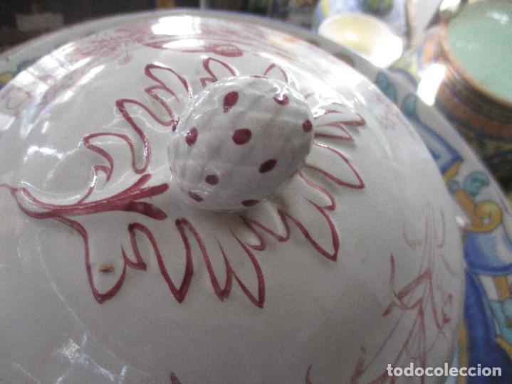 Antig&uuml;edades: Sopera ceramica San Juan - Foto 3