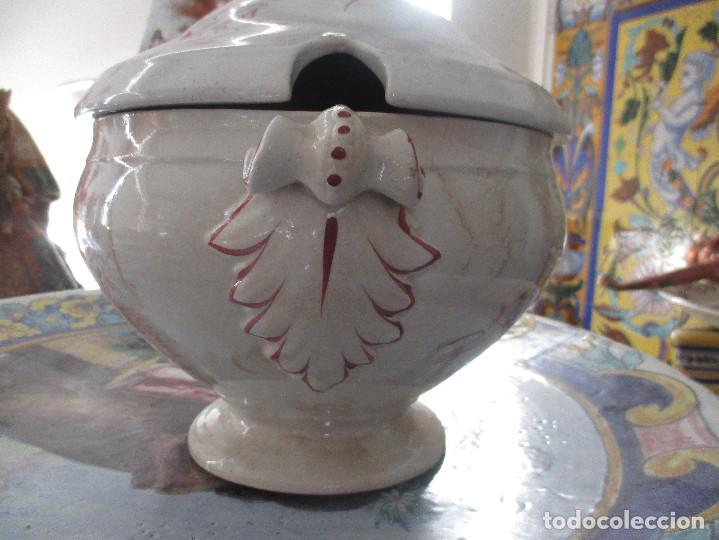 Antig&uuml;edades: Sopera ceramica San Juan - Foto 4