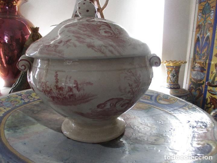 Antig&uuml;edades: Sopera ceramica San Juan - Foto 5