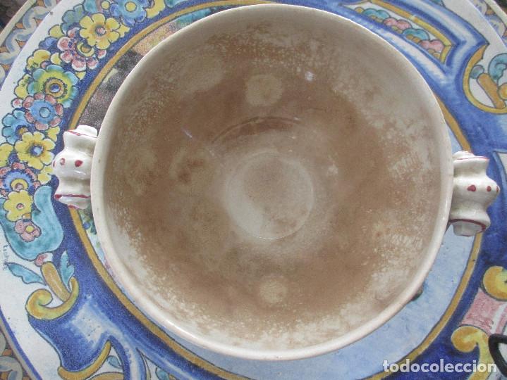 Antig&uuml;edades: Sopera ceramica San Juan - Foto 7