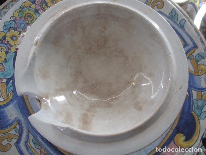 Antig&uuml;edades: Sopera ceramica San Juan - Foto 8