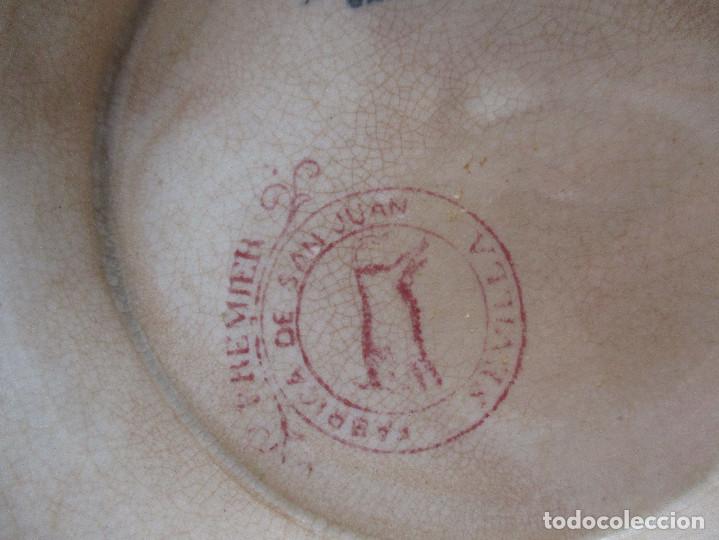 Antig&uuml;edades: Sopera ceramica San Juan - Foto 9