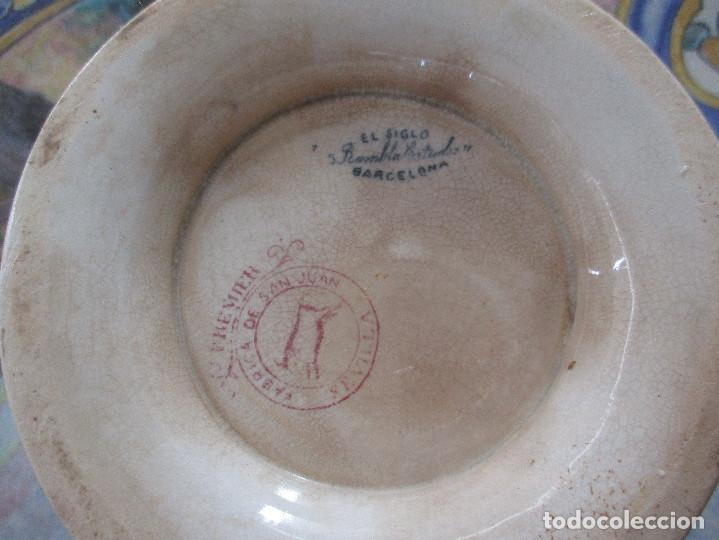 Antig&uuml;edades: Sopera ceramica San Juan - Foto 10