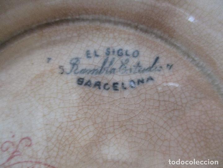 Antig&uuml;edades: Sopera ceramica San Juan - Foto 12