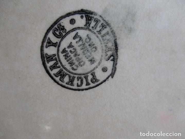 Antig&uuml;edades: Bandeja Pickman medalla oro - Foto 4