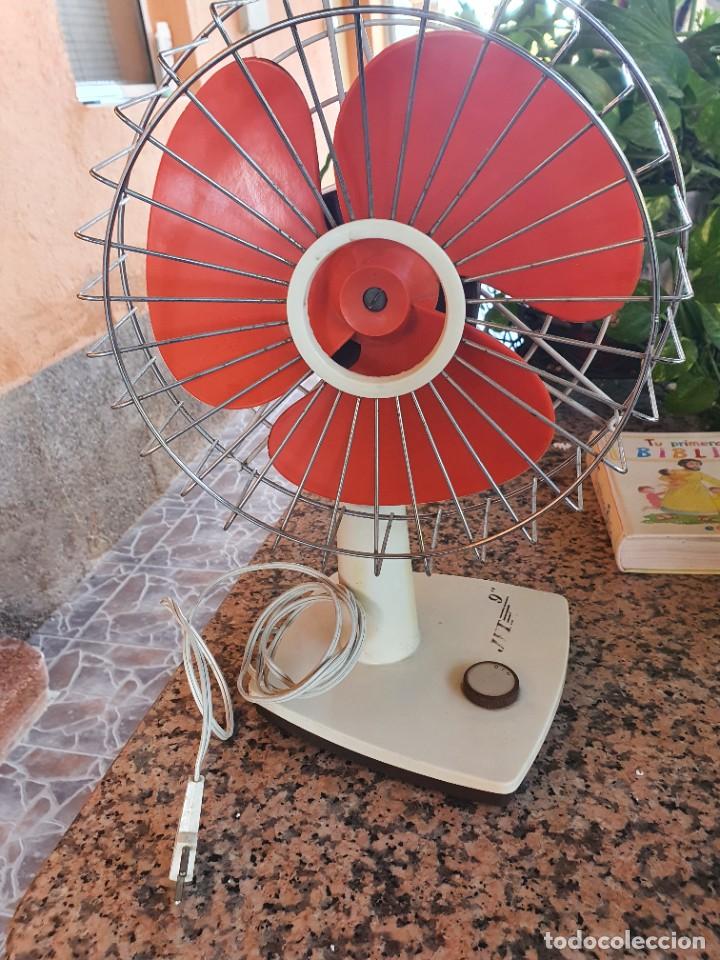 Antig&uuml;edades: Ventilador antiguo