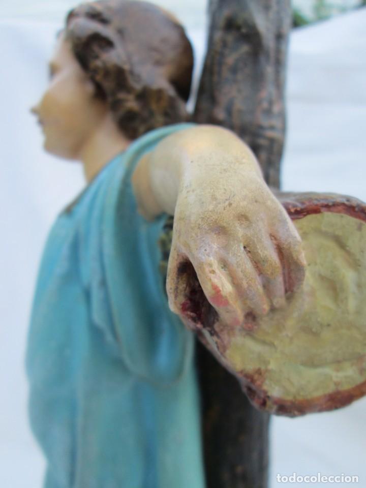Antig&uuml;edades: Ni&ntilde;o Jes&uacute;s con cruz - Foto 4
