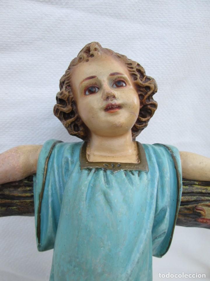 Antig&uuml;edades: Ni&ntilde;o Jes&uacute;s con cruz - Foto 7