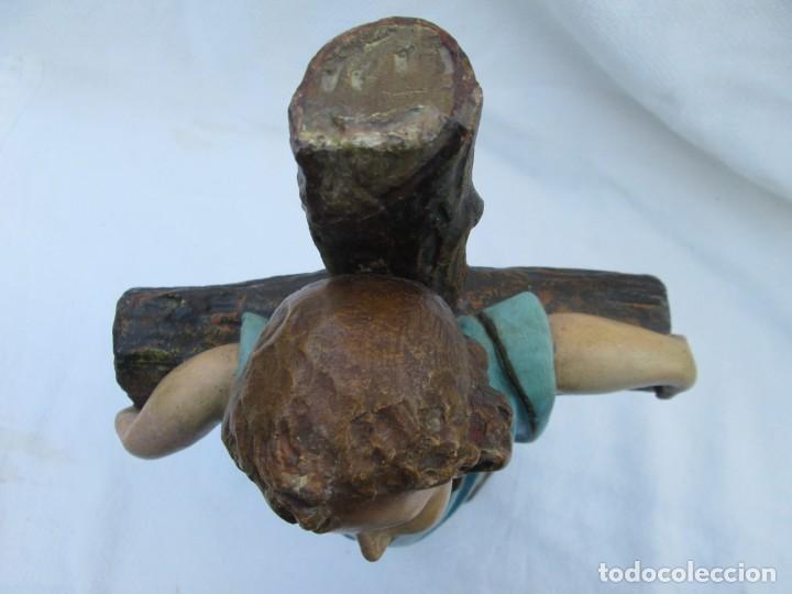 Antig&uuml;edades: Ni&ntilde;o Jes&uacute;s con cruz - Foto 9