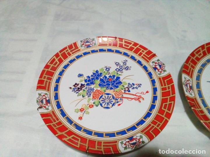 Antig&uuml;edades: BONITOS PLATOS PARA COLGAR EN LA PARED - Foto 5