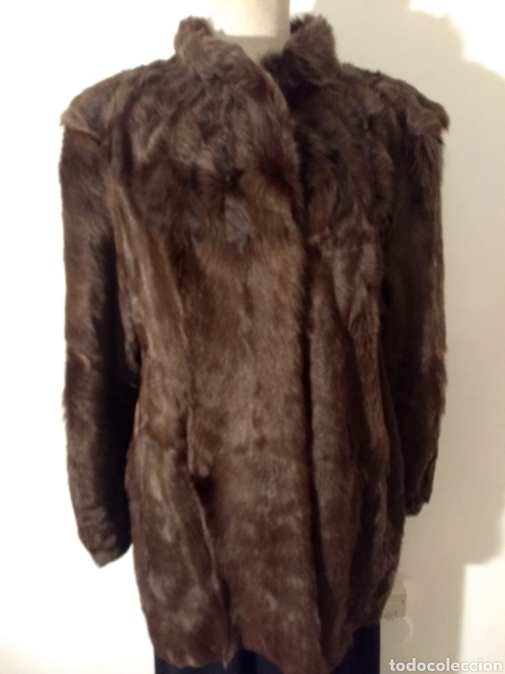 Antig&uuml;edades: Chaqueta de astrakan marron - Foto 10