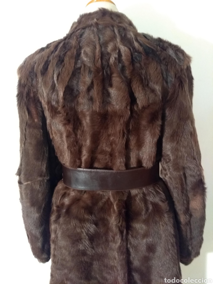 Antig&uuml;edades: Chaqueta de astrakan marron - Foto 11