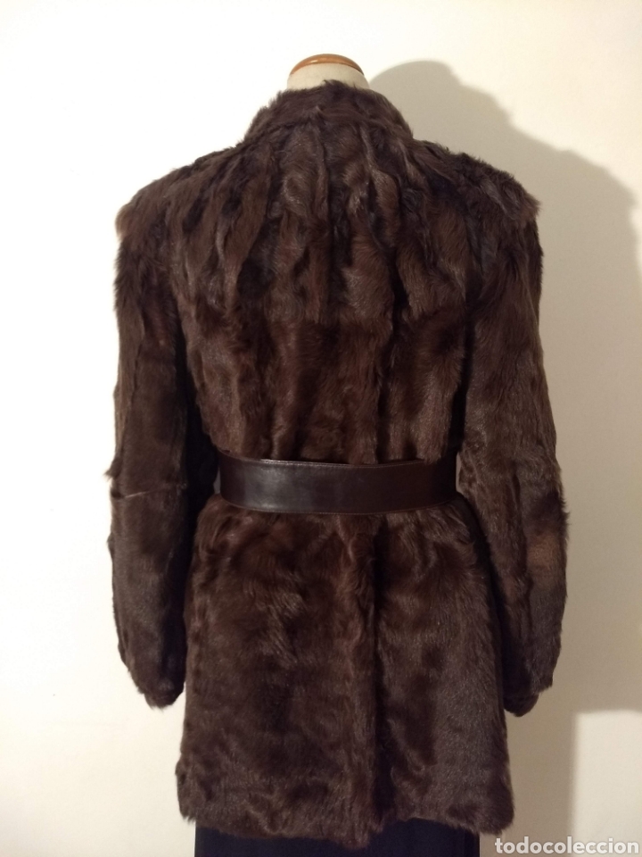 Antig&uuml;edades: Chaqueta de astrakan marron - Foto 12
