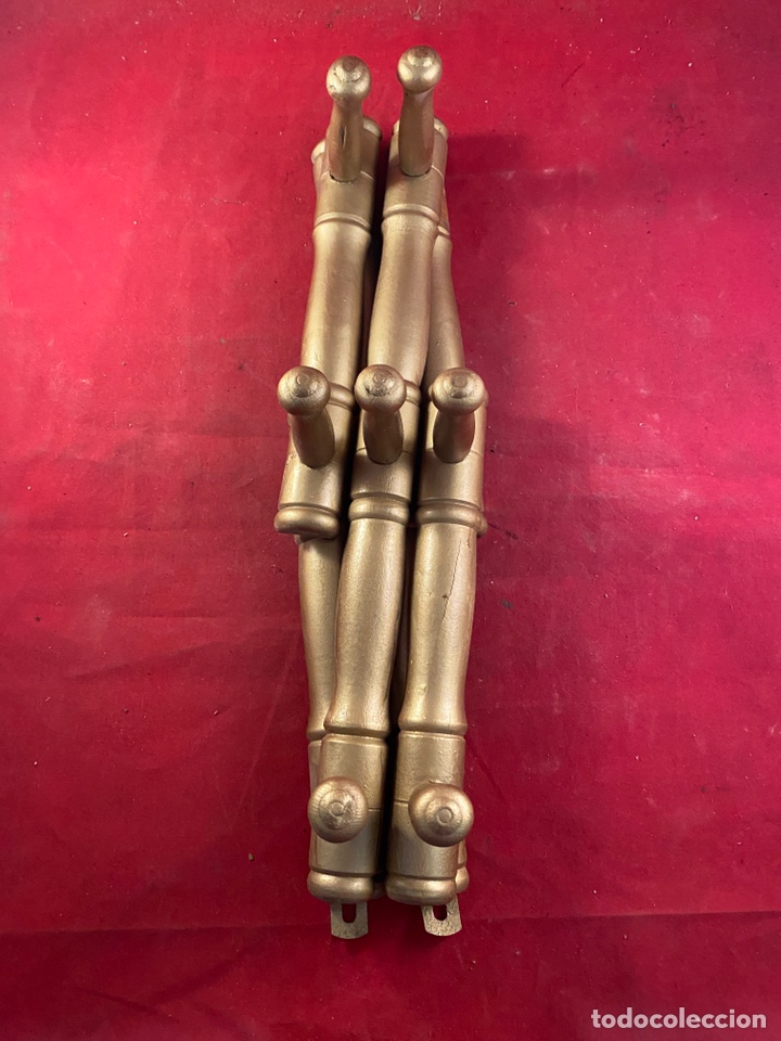 Antig&uuml;edades: Percha plegable - Foto 2