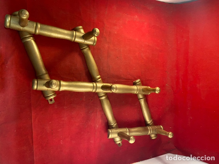 Antig&uuml;edades: Percha plegable - Foto 3
