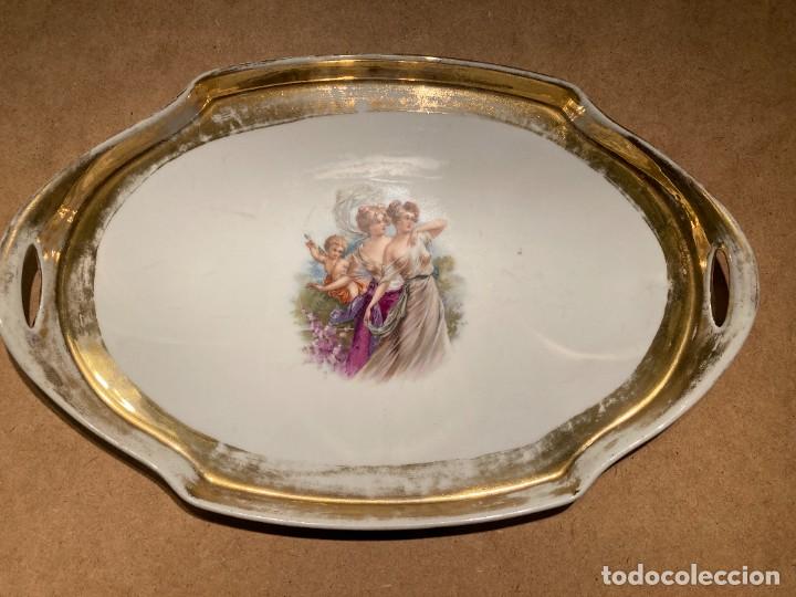 Antig&uuml;edades: Bandeja de porcelana de Berl&iacute;n - Foto 3