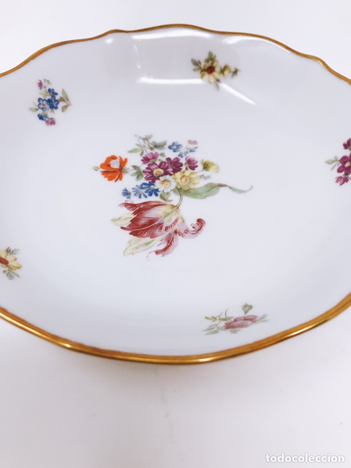 Antig&uuml;edades: Plato porcelana de Bavaria - Foto 2