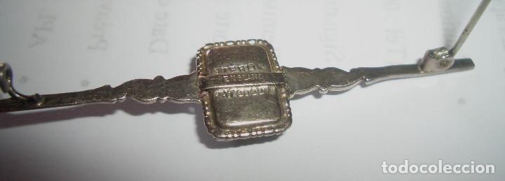 Antig&uuml;edades: ANTIGUO ALFILER DE CORBATA DE PLATA DE LEY INGL&Eacute;S - Foto 3