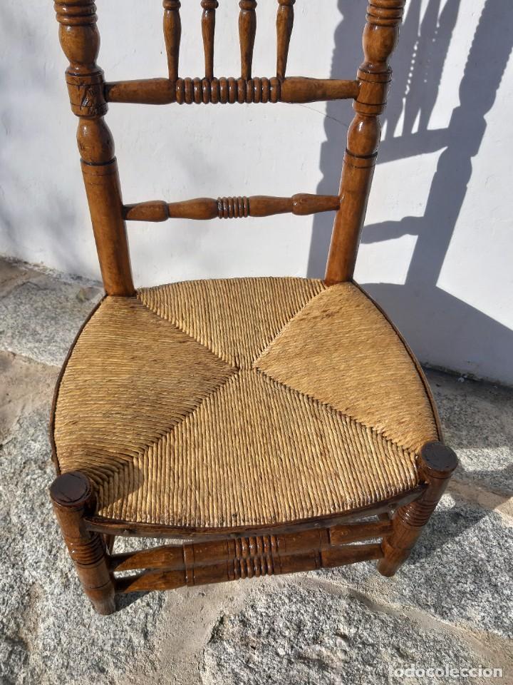 Antig&uuml;edades: Reclinatorio antig&uuml;o - Foto 3