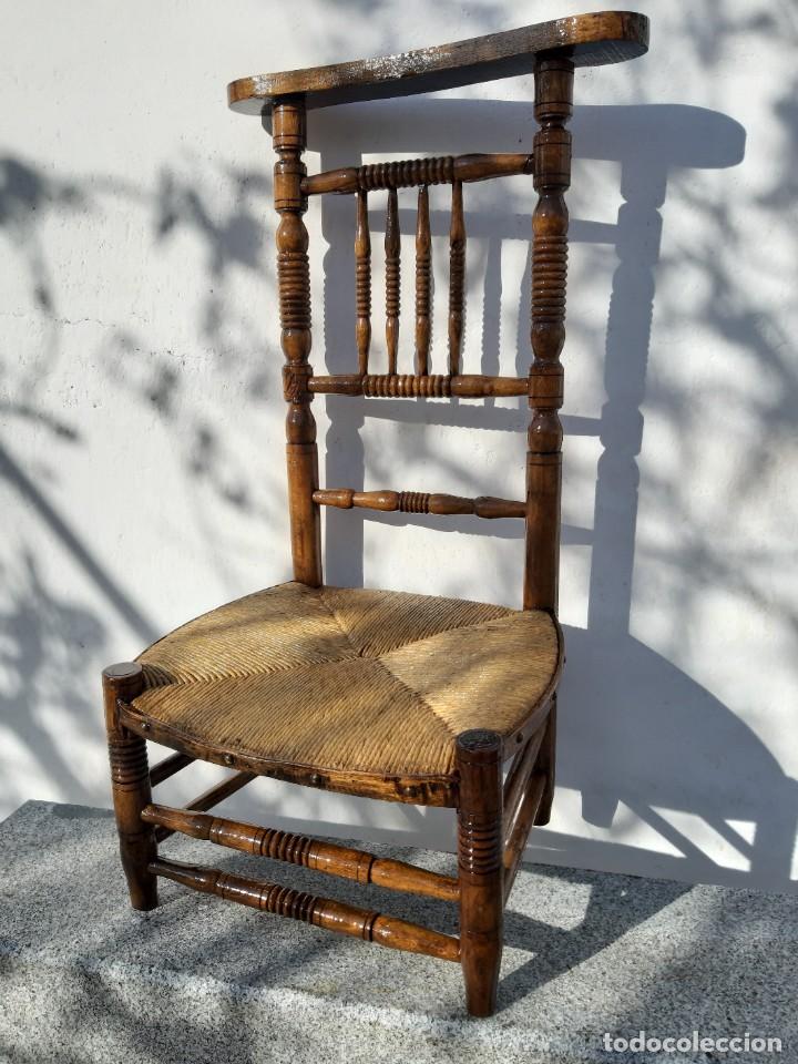 Antig&uuml;edades: Reclinatorio antig&uuml;o - Foto 4