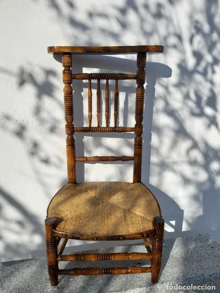 Antig&uuml;edades: Reclinatorio antig&uuml;o - Foto 5