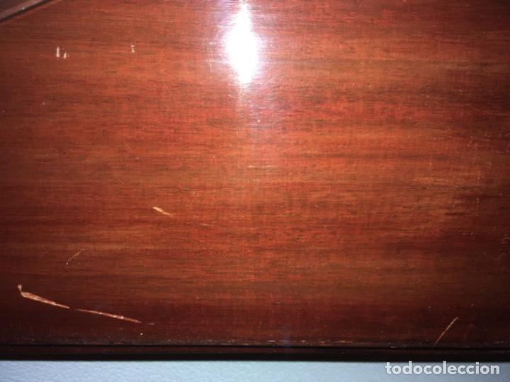 Antig&uuml;edades: ANTIGUA MESA PLEGABLE CON ALAS - Foto 6