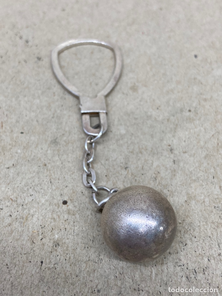 Antig&uuml;edades: Llavero de plata - Foto 1