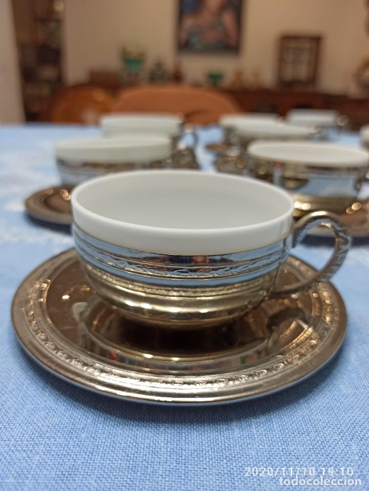 Antig&uuml;edades: Juego de caf&eacute; porcelana - Foto 1