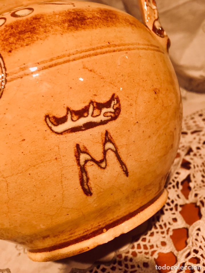Antig&uuml;edades: MIST&Eacute;RIO jarra 2 firmada - Foto 1