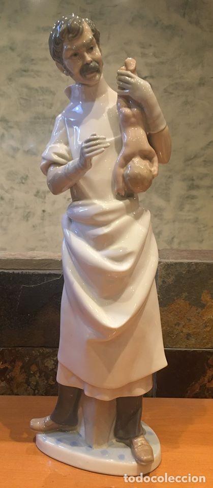 Antig&uuml;edades: LLADRO 4763 COMADRON / OBSTETRICIAN - Foto 1