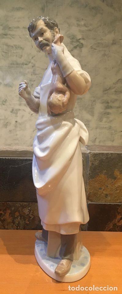 Antig&uuml;edades: LLADRO 4763 COMADRON / OBSTETRICIAN - Foto 2