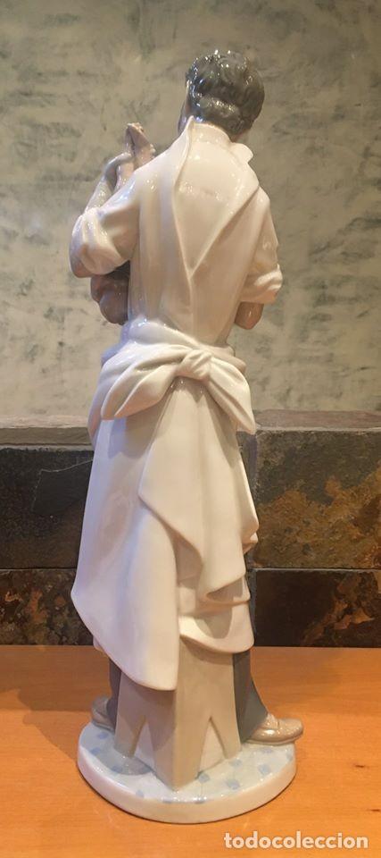 Antig&uuml;edades: LLADRO 4763 COMADRON / OBSTETRICIAN - Foto 3