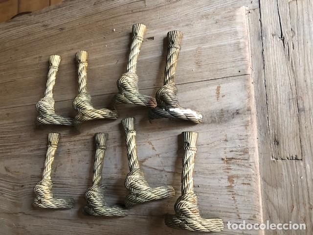 Antig&uuml;edades: 23 piezas l&aacute;mpara de bronce - Foto 4